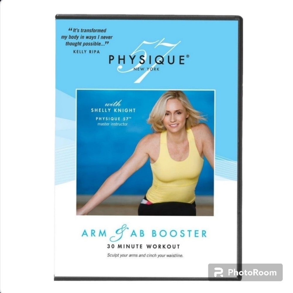 Physique 57 Arm & Ab Booster DVD